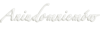 Logo strony Aniu do mnie mów